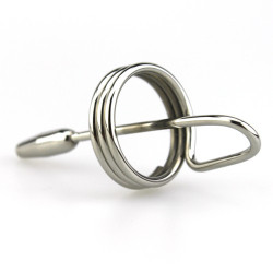 Generique Plug pour pénis Boa 9cm - Diamètre 8mm